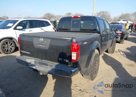 2019 Nissan Frontier Sv z USA, uszkodzony, nr VIN 1N6AD0EV8KN707492